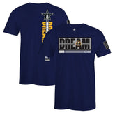 Denver Nuggets FISLL x Black History Collection Unisex T-Shirt - Blue sale | NBA