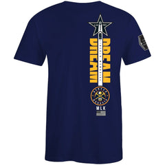 Denver Nuggets FISLL x Black History Collection Unisex T-Shirt - Blue sale | NBA
