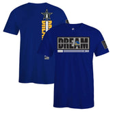 Golden State Warriors FISLL x Black History Collection Unisex T-Shirt - Royal shop | NBA
