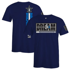 Dallas Mavericks FISLL x Black History Collection Unisex T-Shirt - Royal on sale | NBA