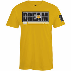 Los Angeles Lakers FISLL x Black History Collection Unisex T-Shirt - Gold discount | NBA