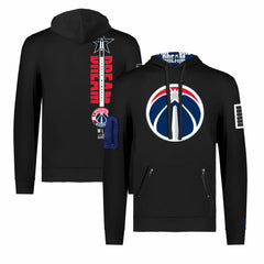 Washington Wizards FISLL x Black History Collection Unisex Pullover Hoodie - Black for sale | NBA