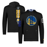 Golden State Warriors FISLL x Black History Collection Unisex Pullover Hoodie - Black on sale | NBA