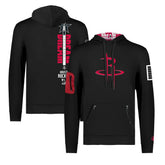 Houston Rockets FISLL x Black History Collection Unisex Pullover Hoodie - Black sale | NBA