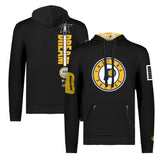 Indiana Pacers FISLL x Black History Collection Unisex Pullover Hoodie - Black for sale | NBA