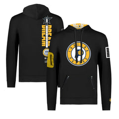 Indiana Pacers FISLL x Black History Collection Unisex Pullover Hoodie - Black for sale | NBA