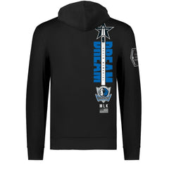 Dallas Mavericks FISLL x Black History Collection Unisex Pullover Hoodie - Black cheap | NBA