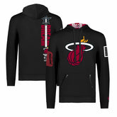Miami Heat FISLL x Black History Collection Unisex Pullover Hoodie - Black sale | NBA