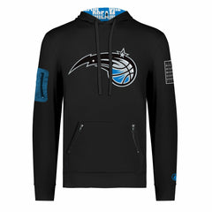 Orlando Magic FISLL x Black History Collection Unisex Pullover Hoodie - Black shop | NBA