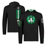 Boston Celtics FISLL x Black History Collection Unisex Pullover Hoodie - Black for sale | NBA