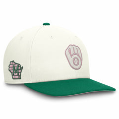 Milwaukee Brewers Nike Sail Pro Performance Snapback Hat - MLB Hats