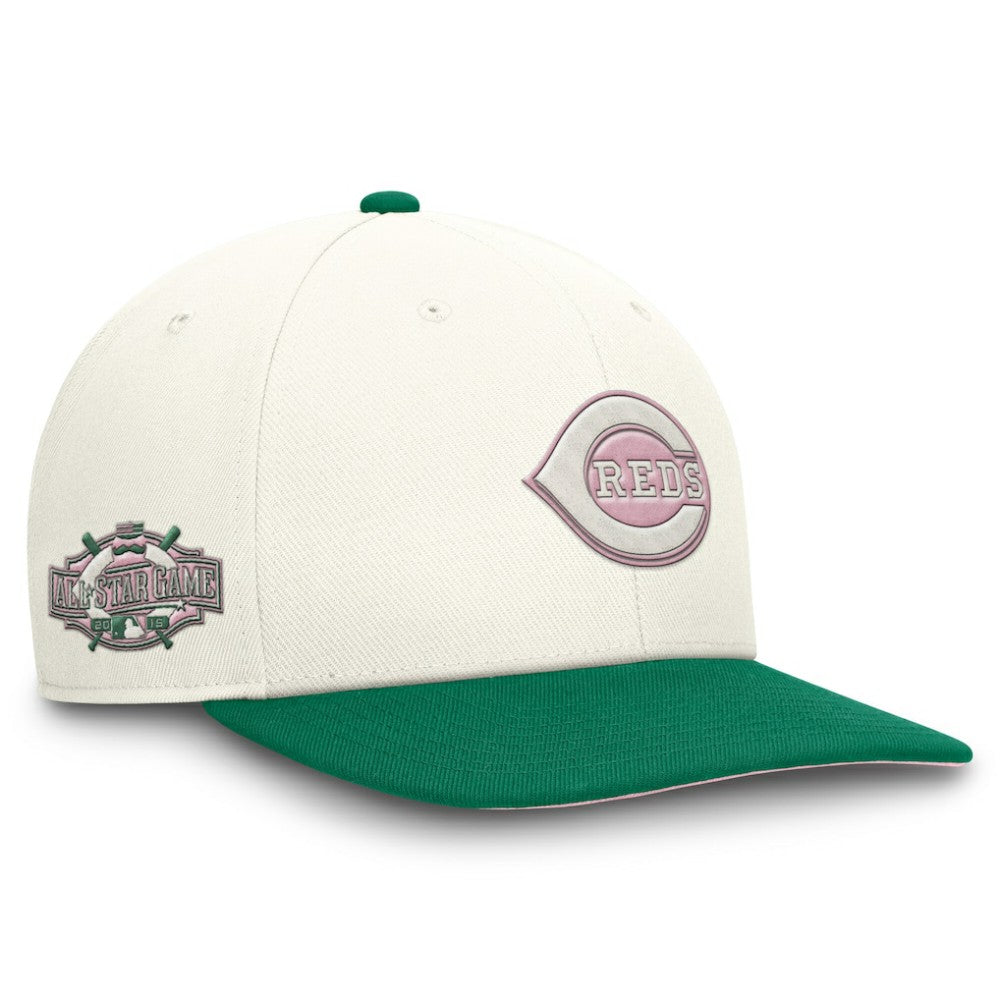 Cincinnati Reds Nike Sail Pro Performance Snapback Hat - MLB Hats