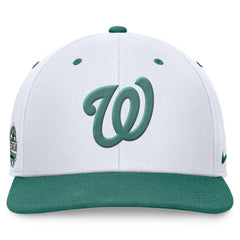 Washington Nationals Nike Bicoastal Two-Tone Pro Performance Snapback Hat - MLB Hats