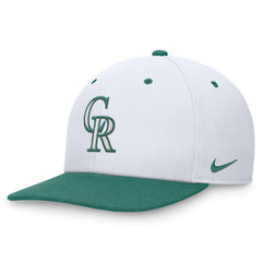 Colorado Rockies Nike Bicoastal Two-Tone Pro Performance Snapback Hat - MLB Hats