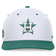 Houston Astros Nike Bicoastal Two-Tone Pro Performance Snapback Hat - MLB Hats