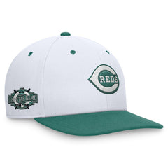 Cincinnati Reds Nike Bicoastal Two-Tone Pro Performance Snapback Hat - MLB Hats