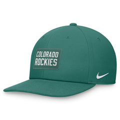 Colorado Rockies Nike Bicoastal Pro Performance Snapback Hat - MLB Hats
