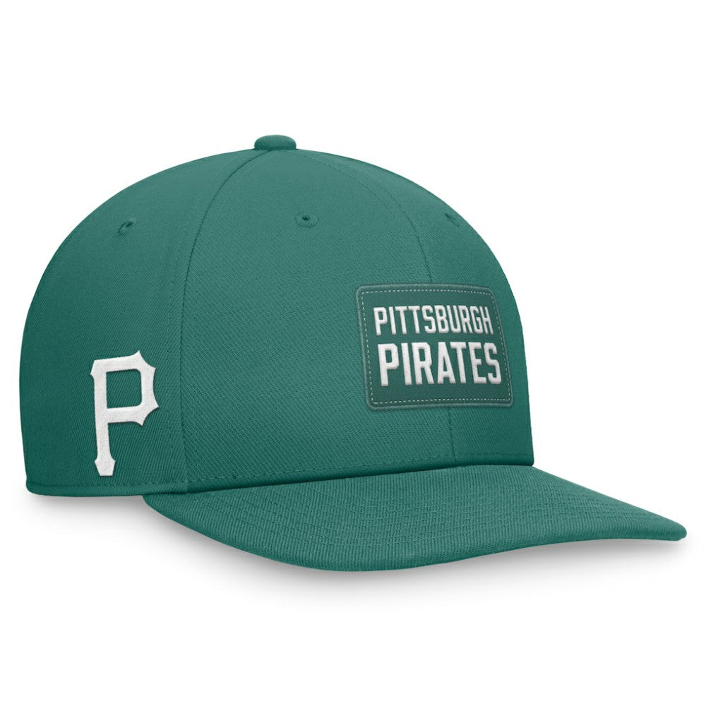 Pittsburgh Pirates Nike Bicoastal Pro Performance Snapback Hat - MLB Hats