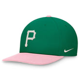 Pittsburgh Pirates Nike Malachite Pro Performance Snapback Hat - MLB Hats