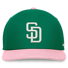 San Diego Padres Nike Malachite Pro Performance Snapback Hat - MLB Hats