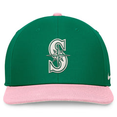 Seattle Mariners Nike Malachite Pro Performance Snapback Hat - MLB Hats