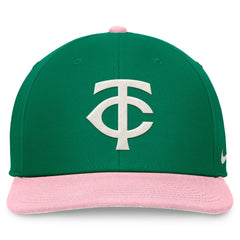 Minnesota Twins Nike Malachite Pro Performance Snapback Hat - MLB Hats