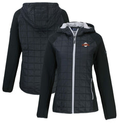 San Francisco Giants Cutter & Buck Women's Cooperstown Collection Rainier Primaloft Eco Full-Zip Hybrid Jacket - MLB Jackets