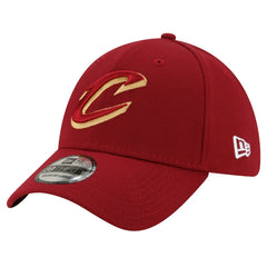Wine Cleveland Cavaliers Logo 39THIRTY Flex Hat sale | NBA