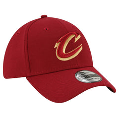 Wine Cleveland Cavaliers Logo 39THIRTY Flex Hat sale | NBA