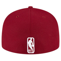 Wine Cleveland Cavaliers 59FIFTY Fitted Hat sale | NBA