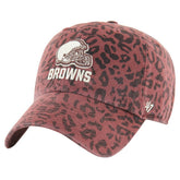 Cleveland Browns '47 Women's Tawny Clean Up Adjustable Hat | NFL Discount