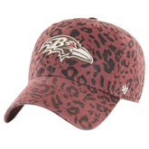 Baltimore Ravens '47 Women's Tawny Clean Up Adjustable Hat | NFL Outlet
