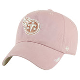 Tennessee Titans '47 Women's Ballpark Cheer Dusty Rose Clean Up Adjustable Hat | NFL Near me