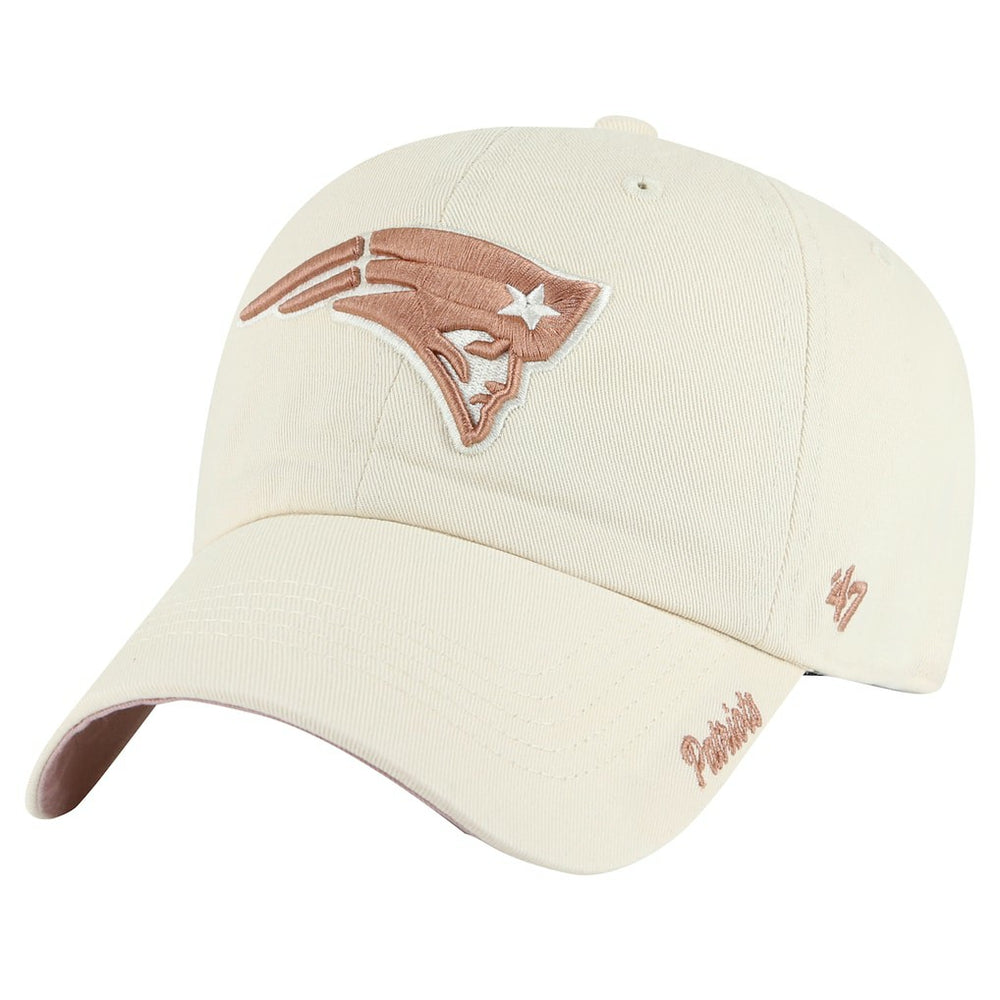 New England Patriots '47 Women's Ballpark Cheer Clean Up Adjustable Hat | NFL On sale