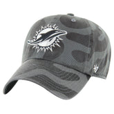 Miami Dolphins '47 Women's Freeform Clean Up Adjustable Hat | NFL Discount
