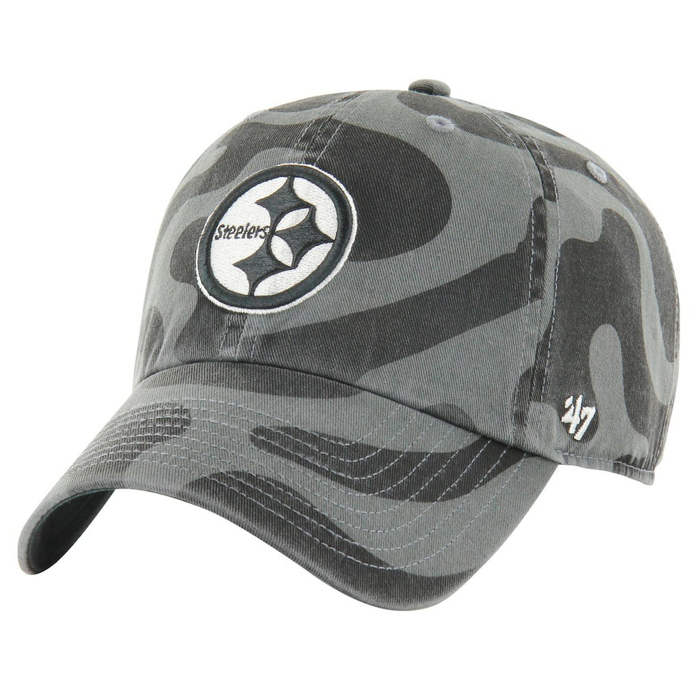 Pittsburgh Steelers '47 Women's Freeform Clean Up Adjustable Hat | NFL Online