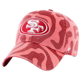 San Francisco 49ers '47 Women's Freeform Clean Up Adjustable Hat | NFL Online
