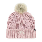 Jacksonville Jaguars '47 Women's Meeko Cuffed Knit Hat with Pom | NFL Sale