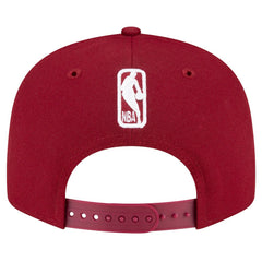 Wine Cleveland Cavaliers Team Color 9FIFTY Snapback Hat sale | NBA