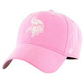 Minnesota Vikings '47 Girls Youth Rose MVP Adjustable Hat | NFL New