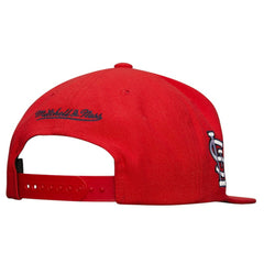 St. Louis Cardinals Mitchell & Ness Team Tagged Snapback Hat - MLB Hats