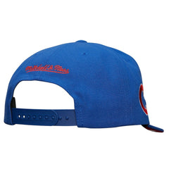 Chicago Cubs Mitchell & Ness Team Tagged Snapback Hat - MLB Hats