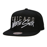 Chicago White Sox Mitchell & Ness Team Tagged Snapback Hat - MLB Hats