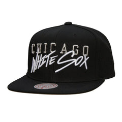 Chicago White Sox Mitchell & Ness Team Tagged Snapback Hat - MLB Hats
