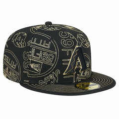 Arizona Diamondbacks New Era 59FIFTY Day Allover Fitted Hat - MLB Hats