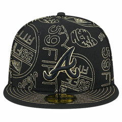 Atlanta Braves New Era 59FIFTY Day Allover Fitted Hat - MLB Hats