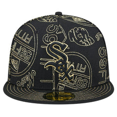 Chicago White Sox New Era 59FIFTY Day Allover Fitted Hat - MLB Hats
