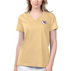 Kansas City Chiefs Margaritaville Women's Game Time V-Neck T-Shirt | NFL US