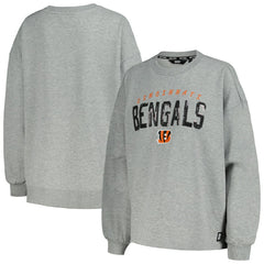 Cincinnati Bengals DKNY Sport Women's Penelope Pullover Sweatshirt | NFL On sale