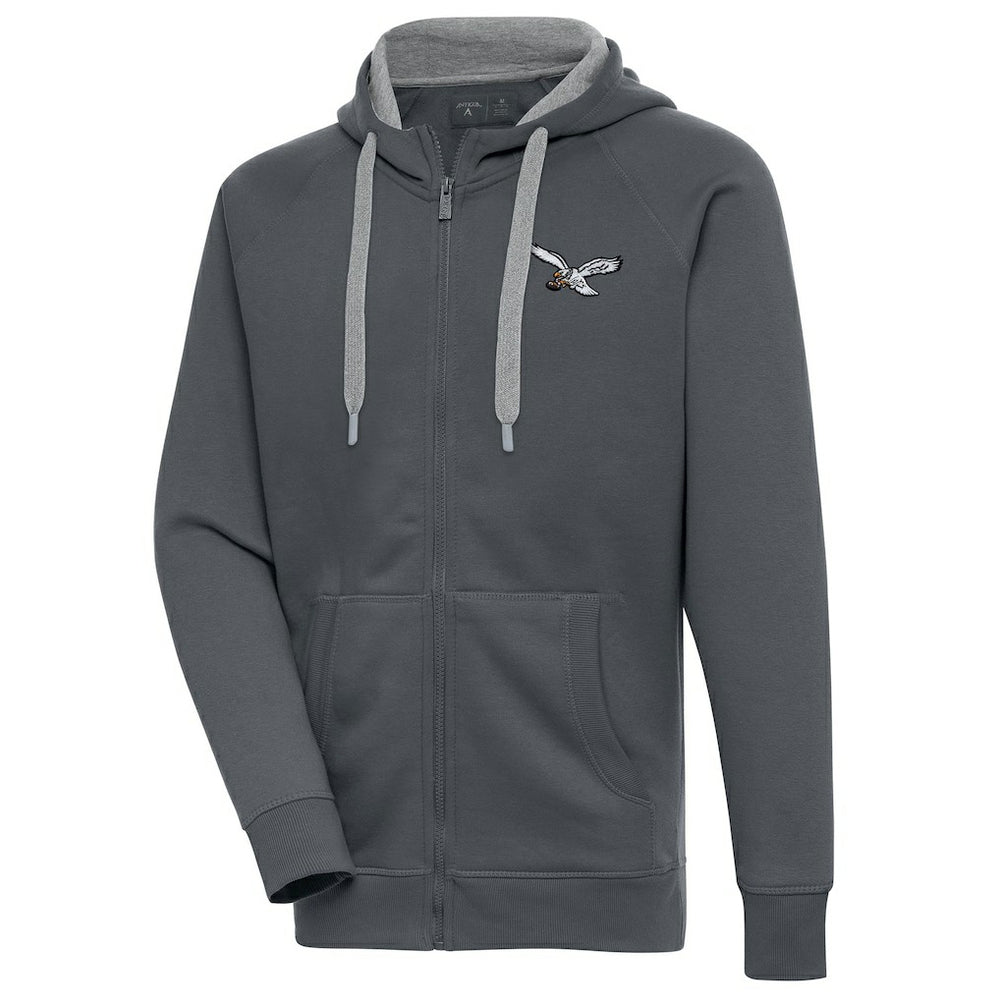 Philadelphia Eagles Antigua Throwback Logo Victory Full-Zip Hoodie | NFL Near me